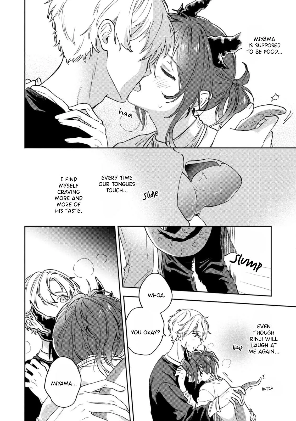 Melancholic Sugar Tail - Chapter 3 Page 13
