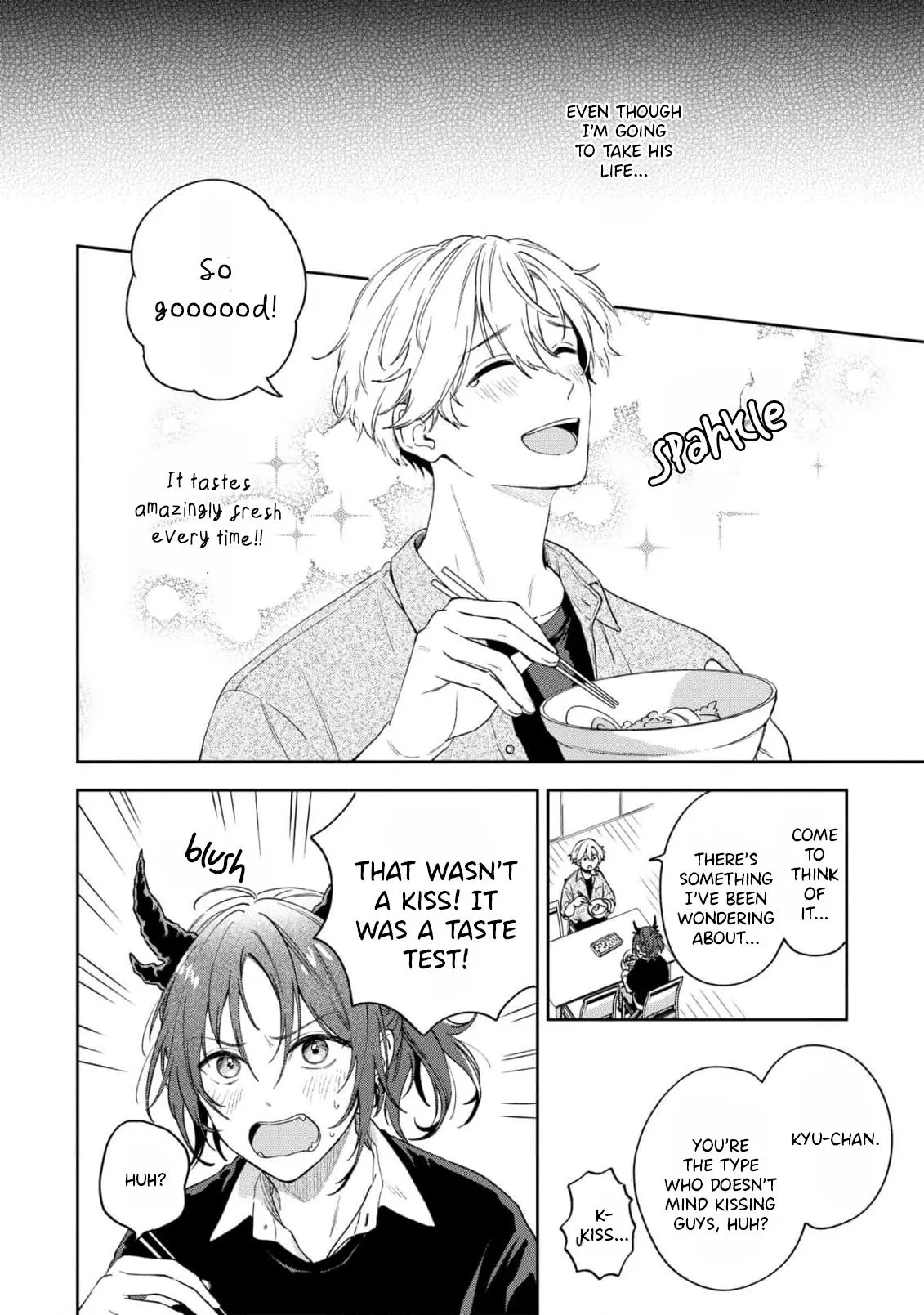 Melancholic Sugar Tail - Chapter 3 Page 19