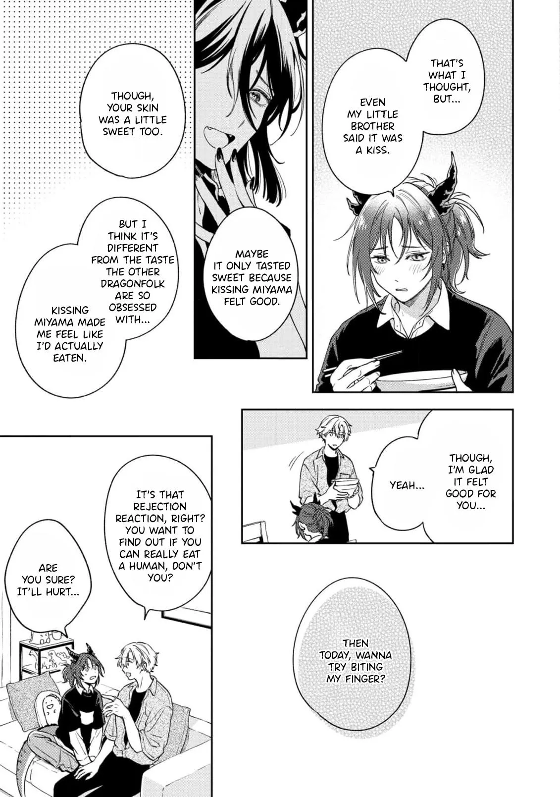 Melancholic Sugar Tail - Chapter 3 Page 20