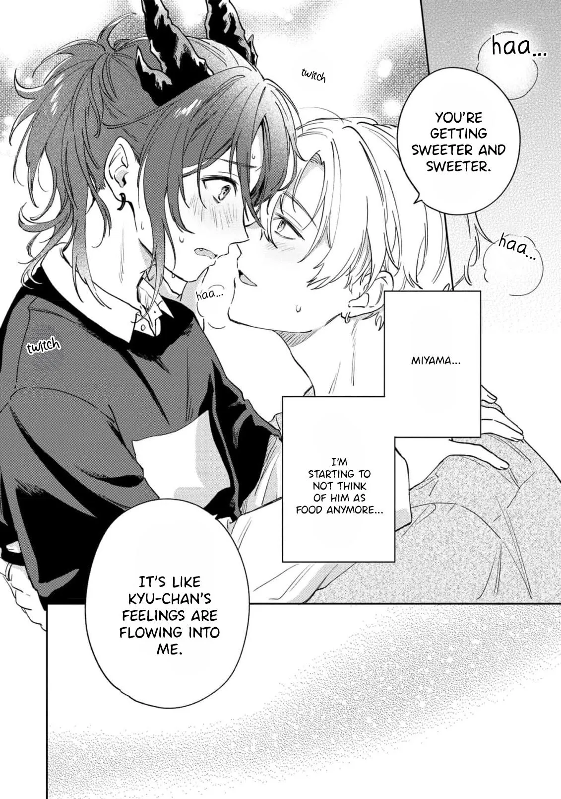 Melancholic Sugar Tail - Chapter 3 Page 27