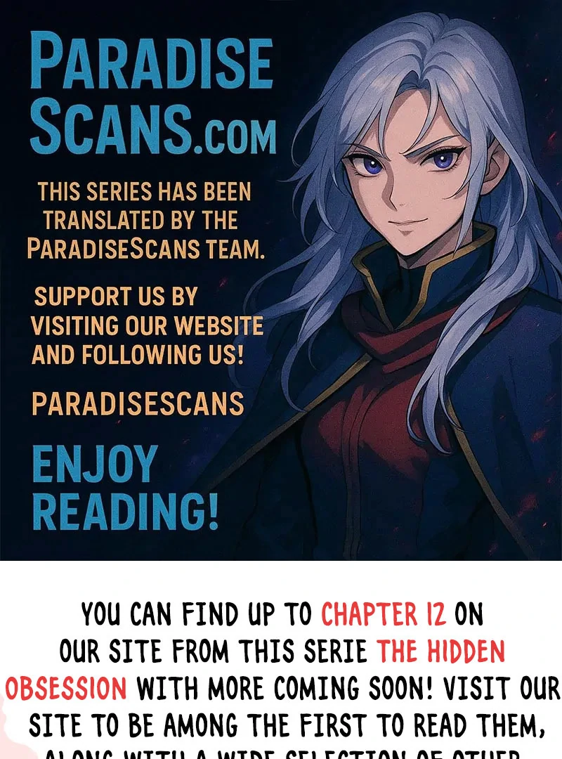 The Hidden Obsession - Chapter 1 Page 1