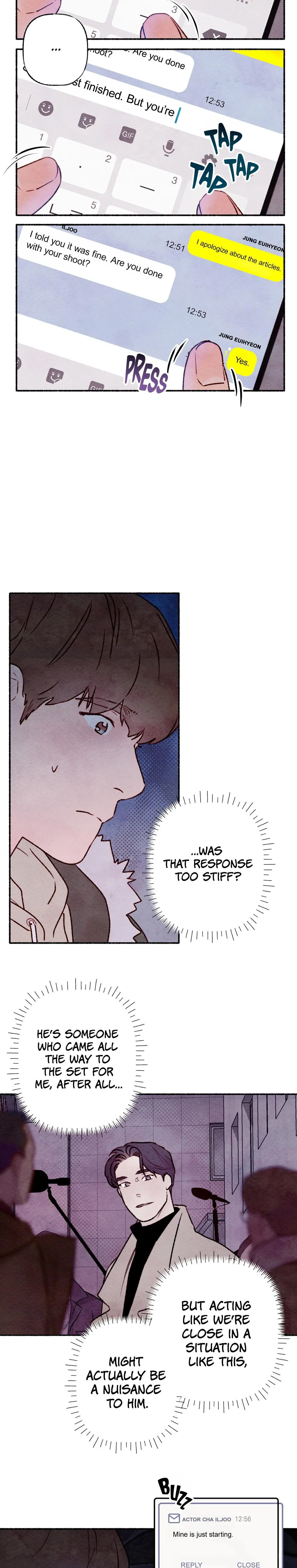 Pillow Talk - Chapter 5 Page 8