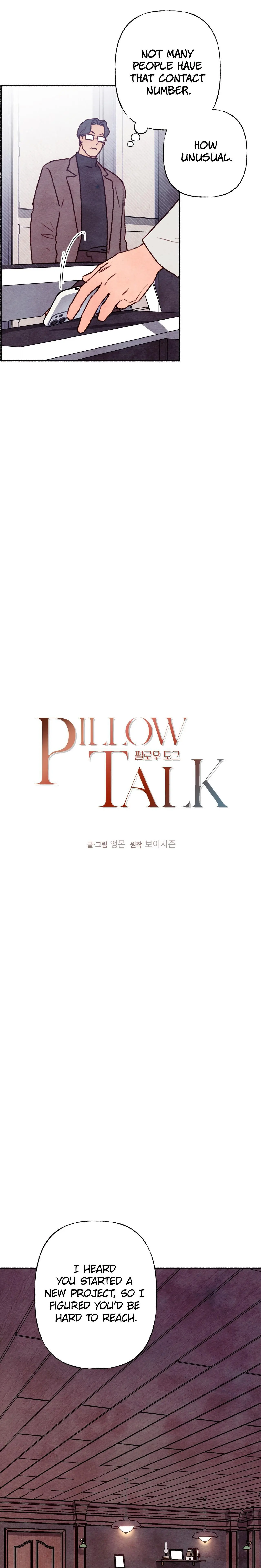 Pillow Talk - Chapter 5 Page 11