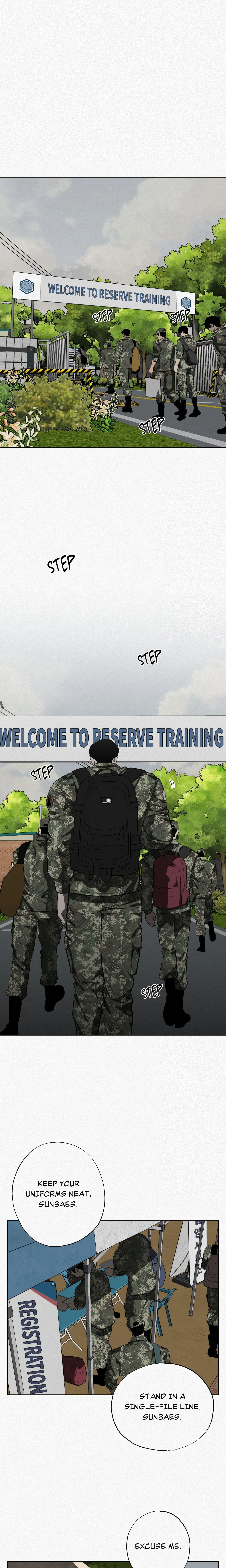Drills, Discipline, Desire - Chapter 1 Page 1
