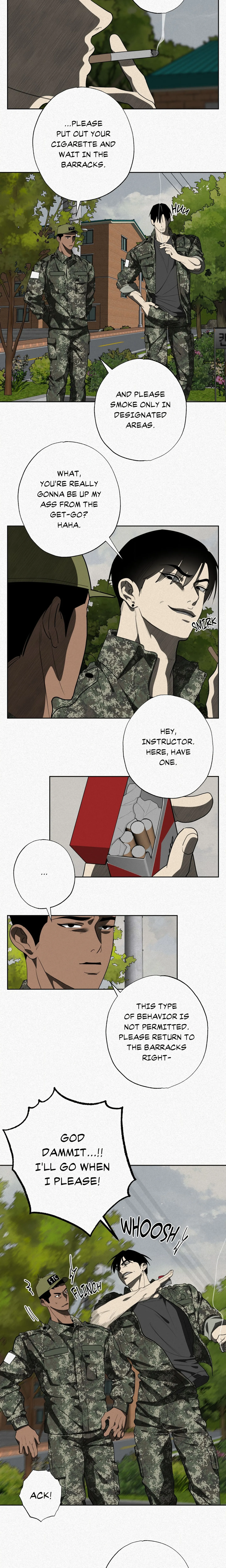 Drills, Discipline, Desire - Chapter 1 Page 2
