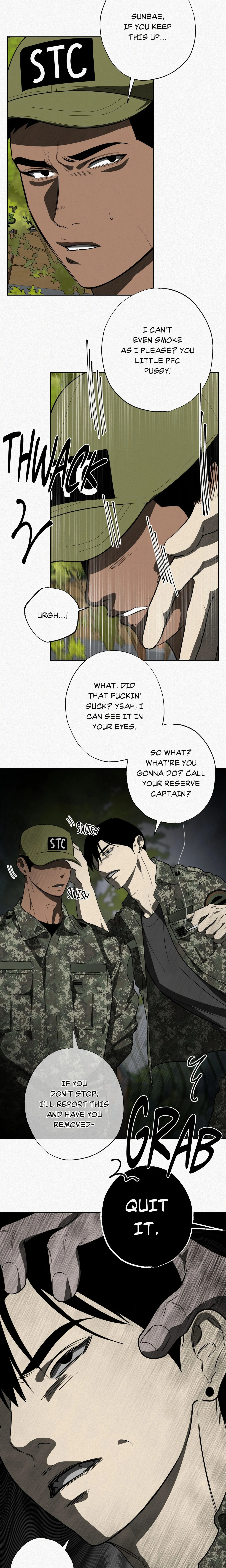 Drills, Discipline, Desire - Chapter 1 Page 3