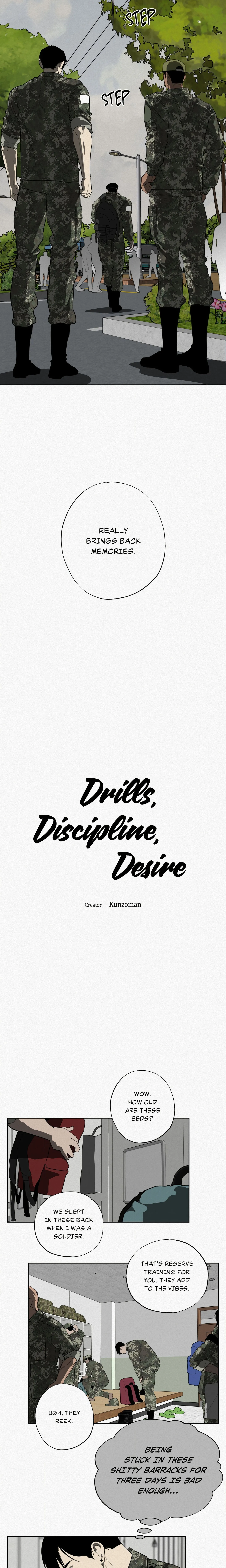 Drills, Discipline, Desire - Chapter 1 Page 6