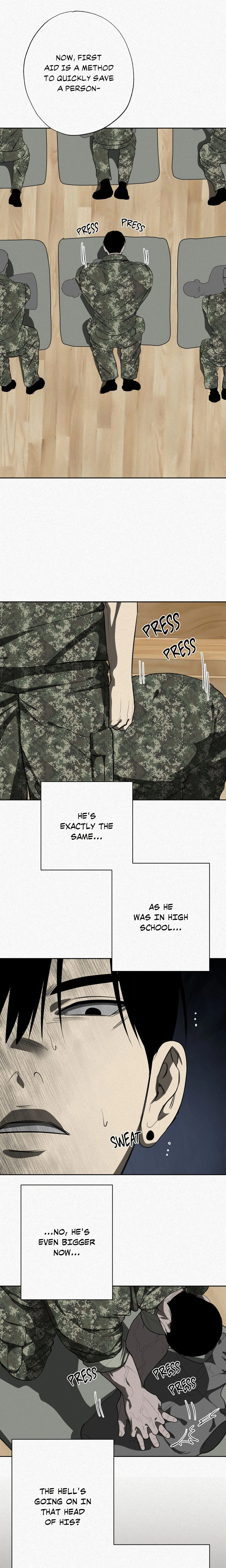 Drills, Discipline, Desire - Chapter 1 Page 8