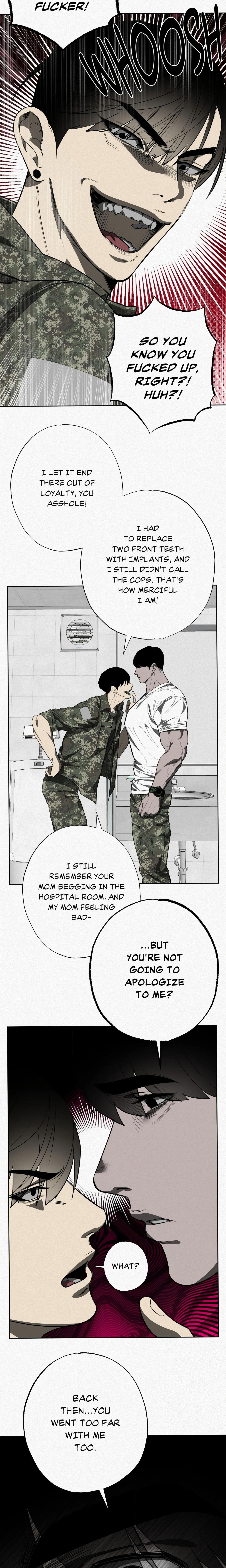 Drills, Discipline, Desire - Chapter 1 Page 16