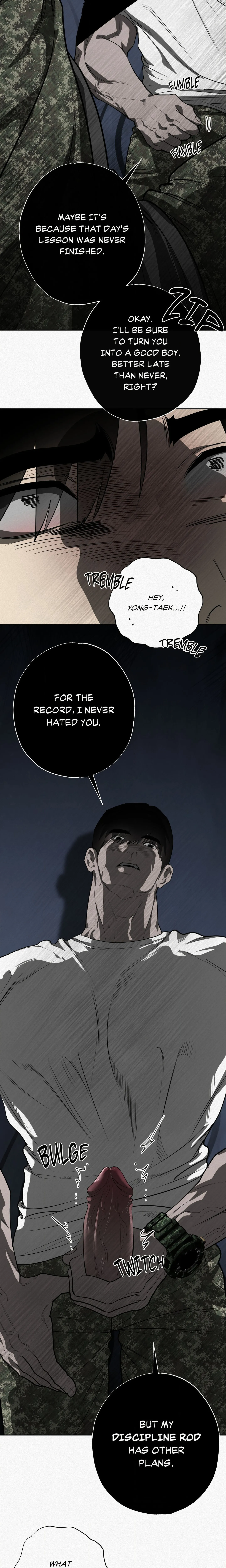 Drills, Discipline, Desire - Chapter 1 Page 19