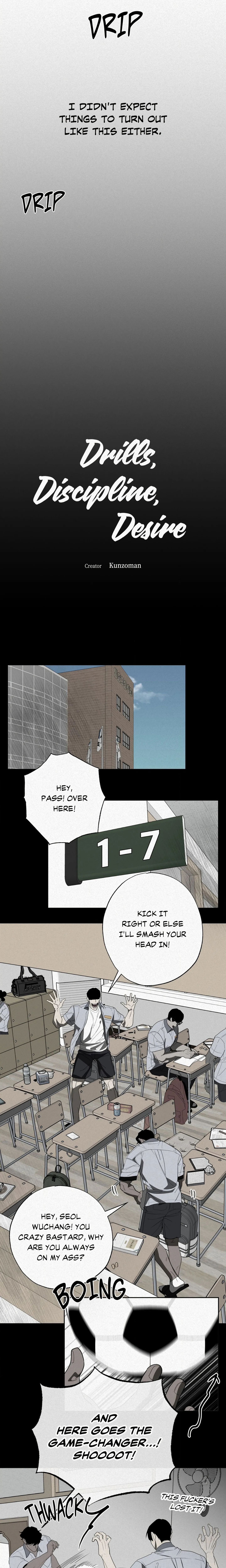 Drills, Discipline, Desire - Chapter 2 Page 10