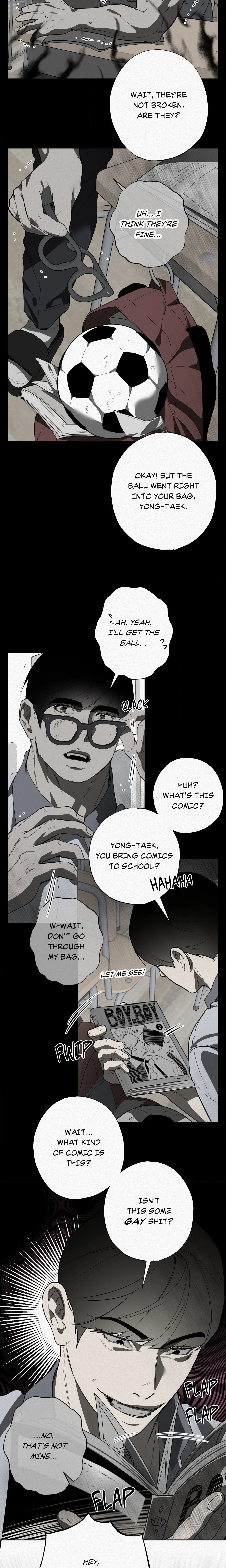 Drills, Discipline, Desire - Chapter 2 Page 12