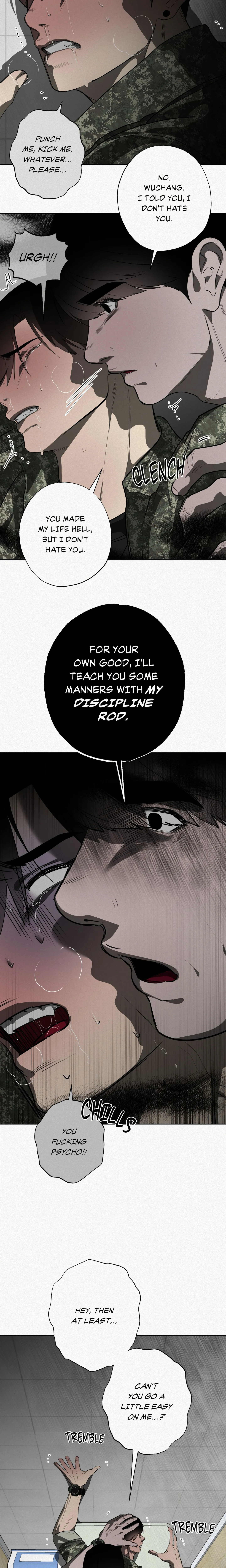 Drills, Discipline, Desire - Chapter 2 Page 18