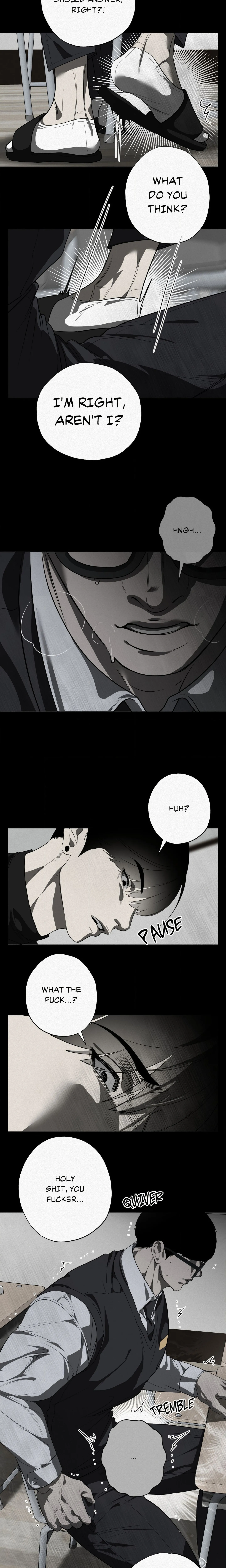 Drills, Discipline, Desire - Chapter 3 Page 8