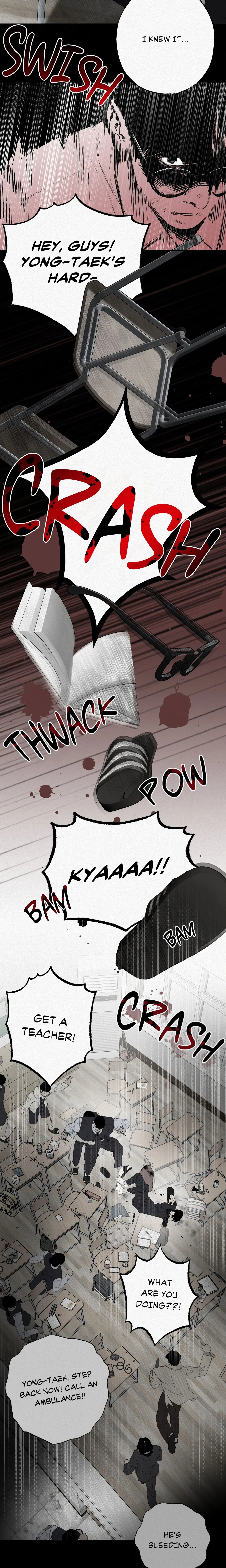 Drills, Discipline, Desire - Chapter 3 Page 9