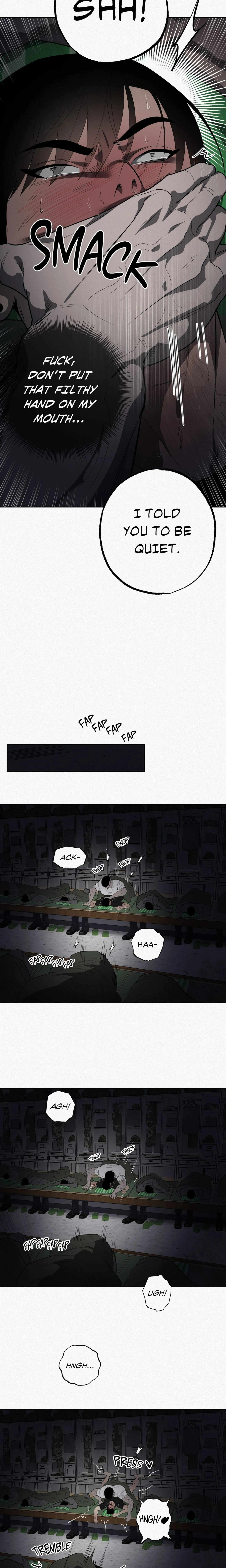 Drills, Discipline, Desire - Chapter 3 Page 17