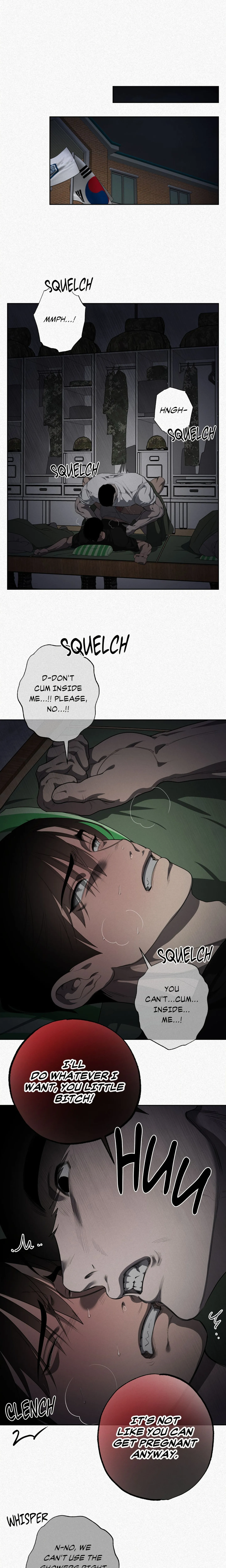 Drills, Discipline, Desire - Chapter 4 Page 1