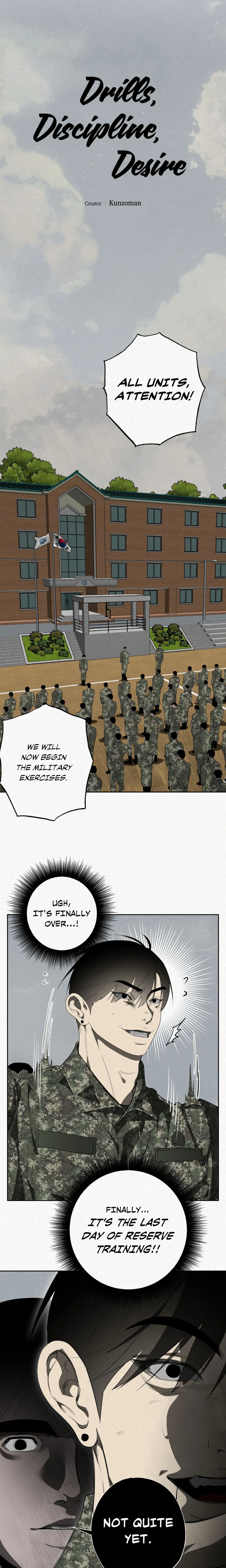 Drills, Discipline, Desire - Chapter 4 Page 4