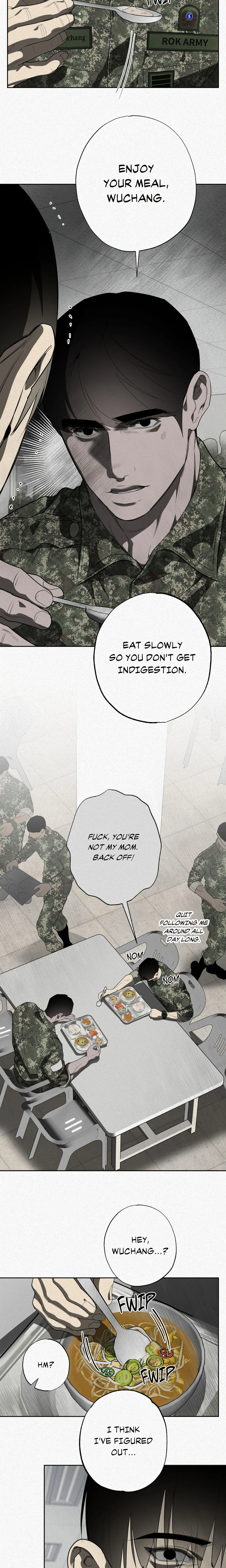 Drills, Discipline, Desire - Chapter 4 Page 6