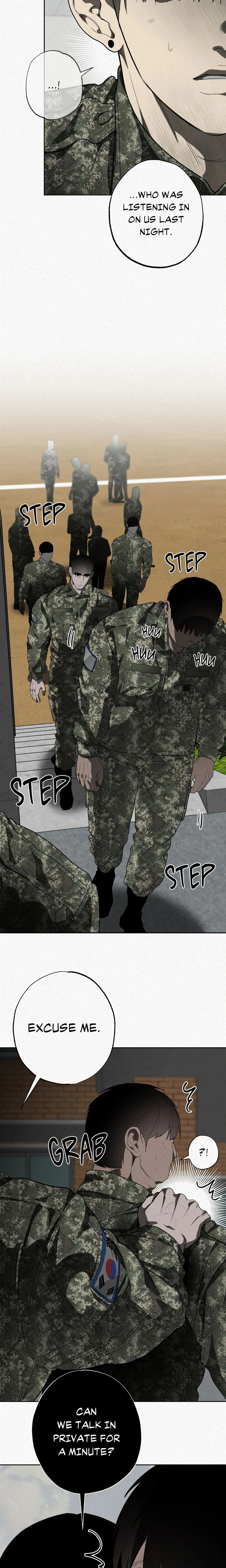 Drills, Discipline, Desire - Chapter 4 Page 7