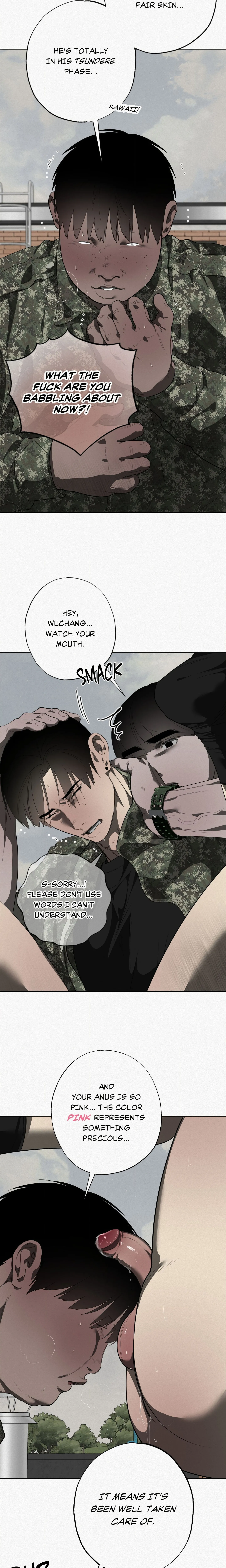 Drills, Discipline, Desire - Chapter 4 Page 10