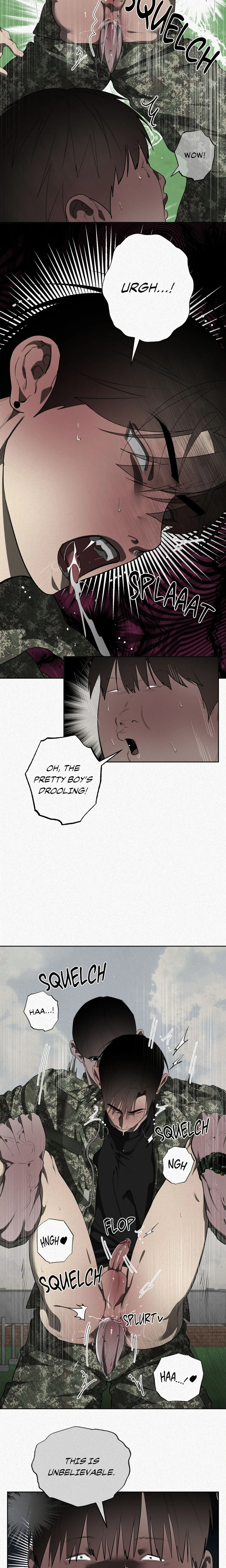 Drills, Discipline, Desire - Chapter 4 Page 12