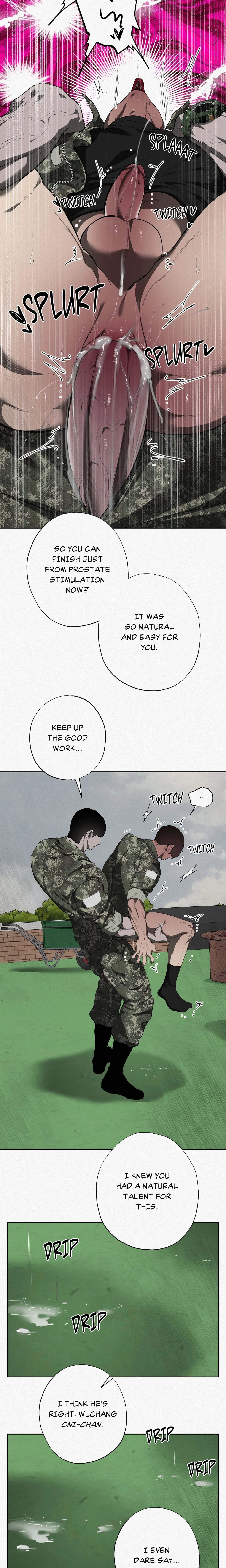 Drills, Discipline, Desire - Chapter 4 Page 15