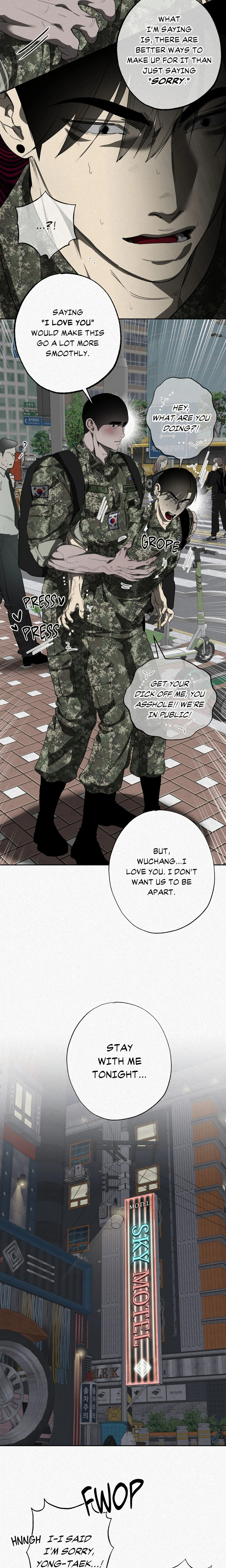 Drills, Discipline, Desire - Chapter 5 Page 14