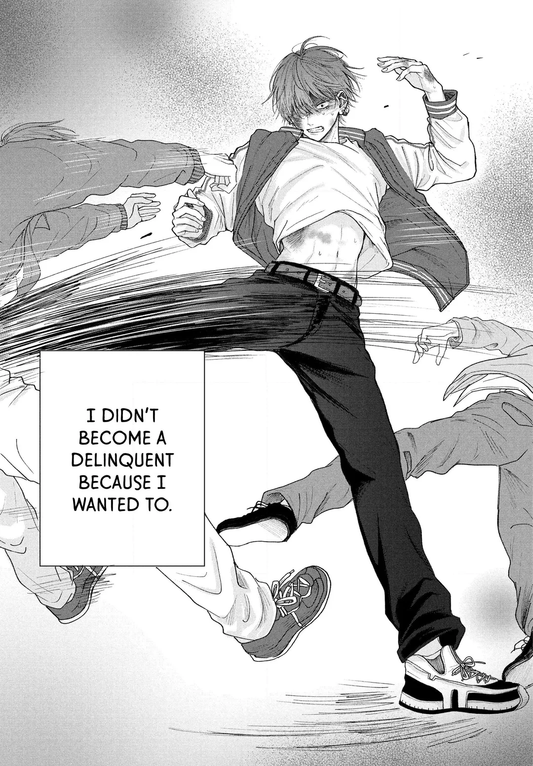 Tamaranai no wa Koi na no ka? - Chapter 1 Page 3