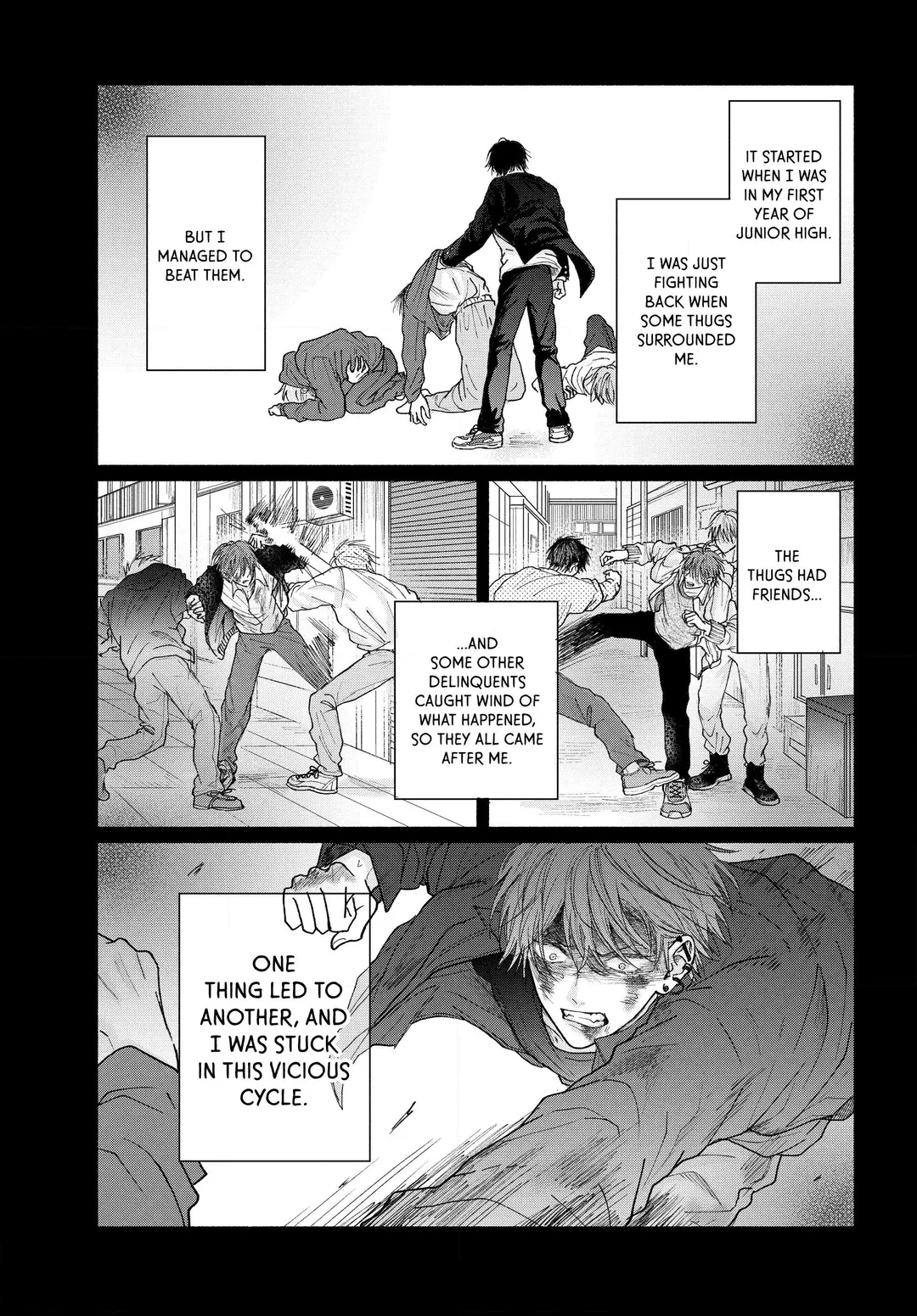 Tamaranai no wa Koi na no ka? - Chapter 1 Page 4