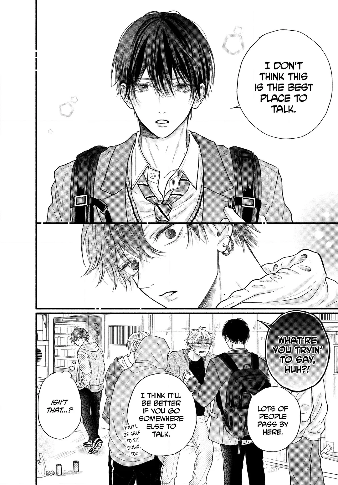 Tamaranai no wa Koi na no ka? - Chapter 1 Page 6