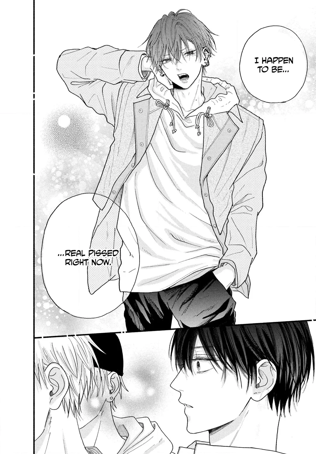Tamaranai no wa Koi na no ka? - Chapter 1 Page 8