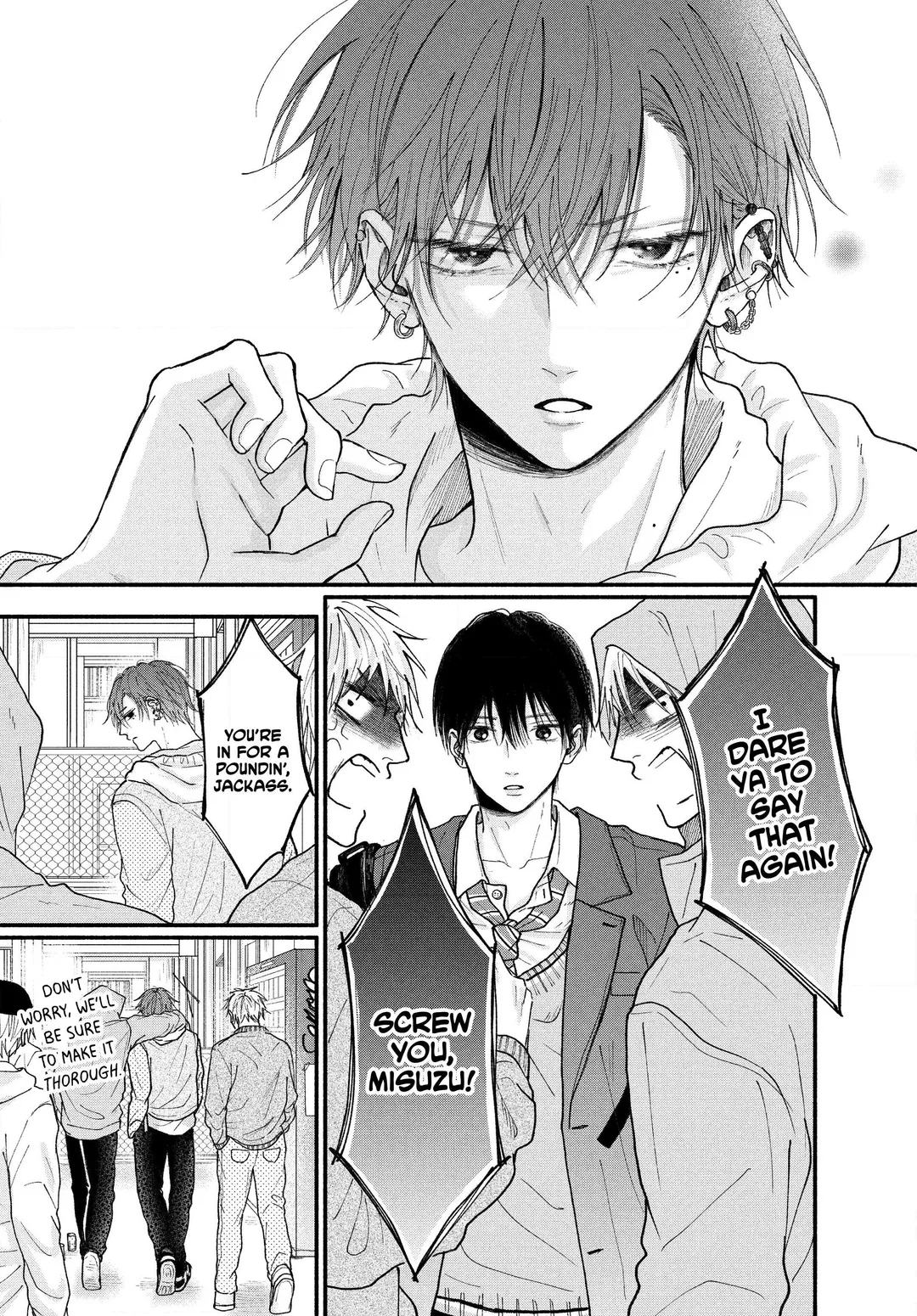 Tamaranai no wa Koi na no ka? - Chapter 1 Page 9