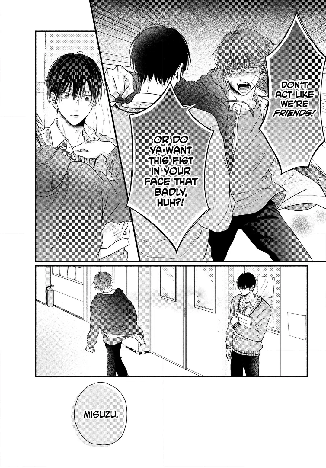 Tamaranai no wa Koi na no ka? - Chapter 1 Page 16
