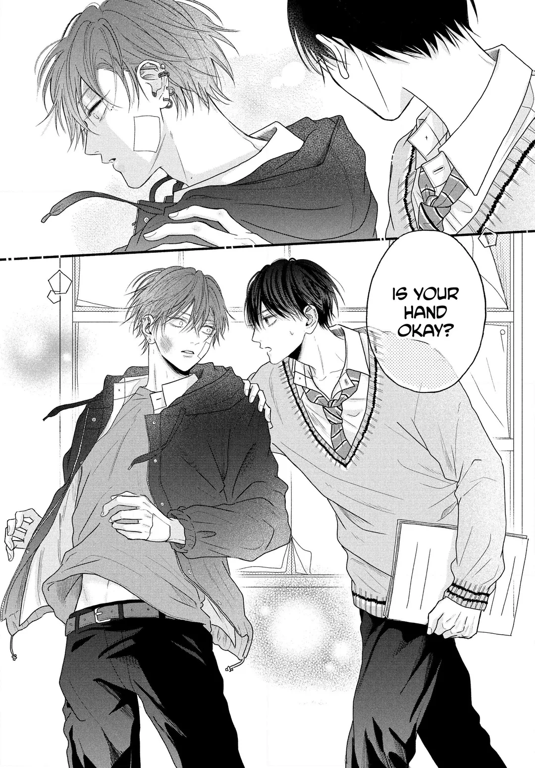 Tamaranai no wa Koi na no ka? - Chapter 1 Page 17