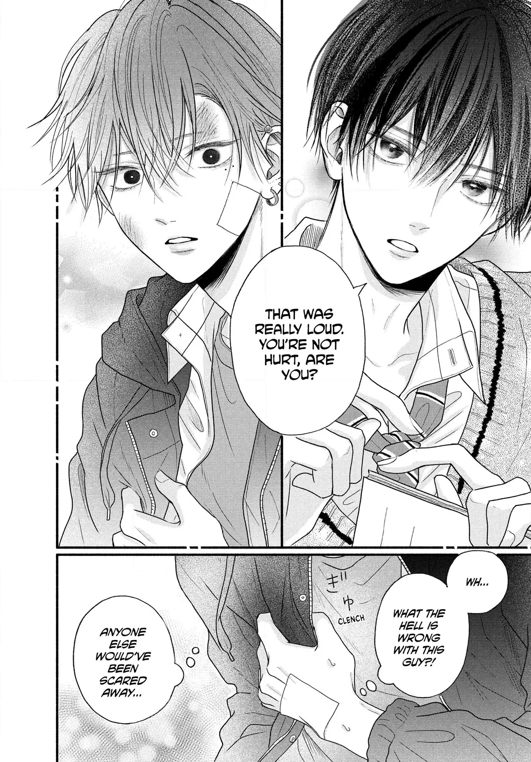 Tamaranai no wa Koi na no ka? - Chapter 1 Page 18
