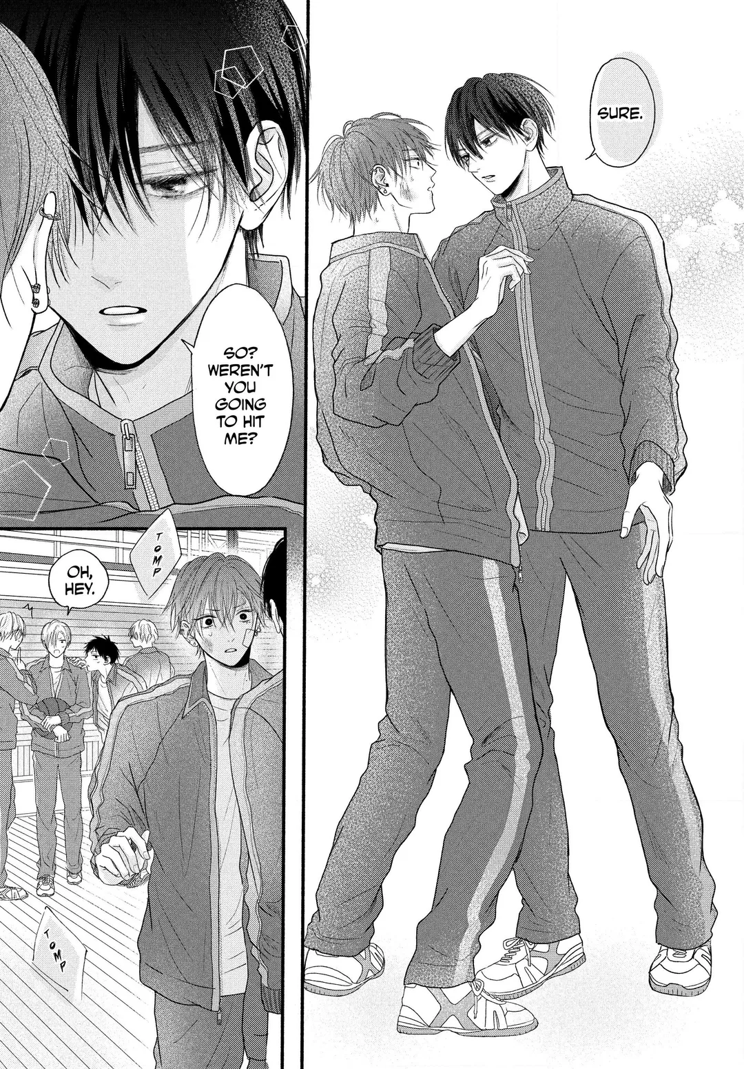 Tamaranai no wa Koi na no ka? - Chapter 1 Page 21