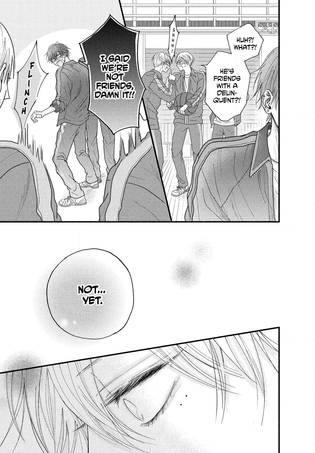 Tamaranai no wa Koi na no ka? - Chapter 1 Page 23