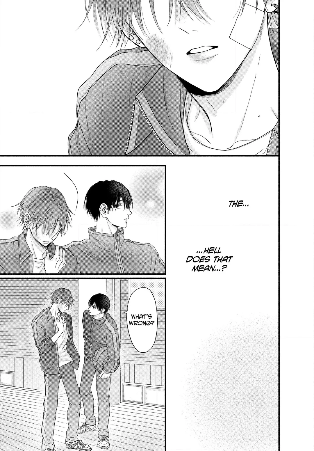 Tamaranai no wa Koi na no ka? - Chapter 1 Page 25