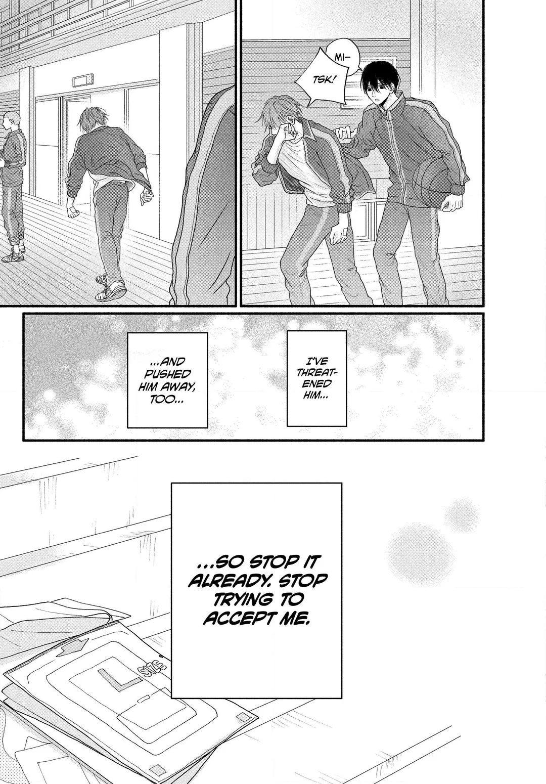Tamaranai no wa Koi na no ka? - Chapter 1 Page 27
