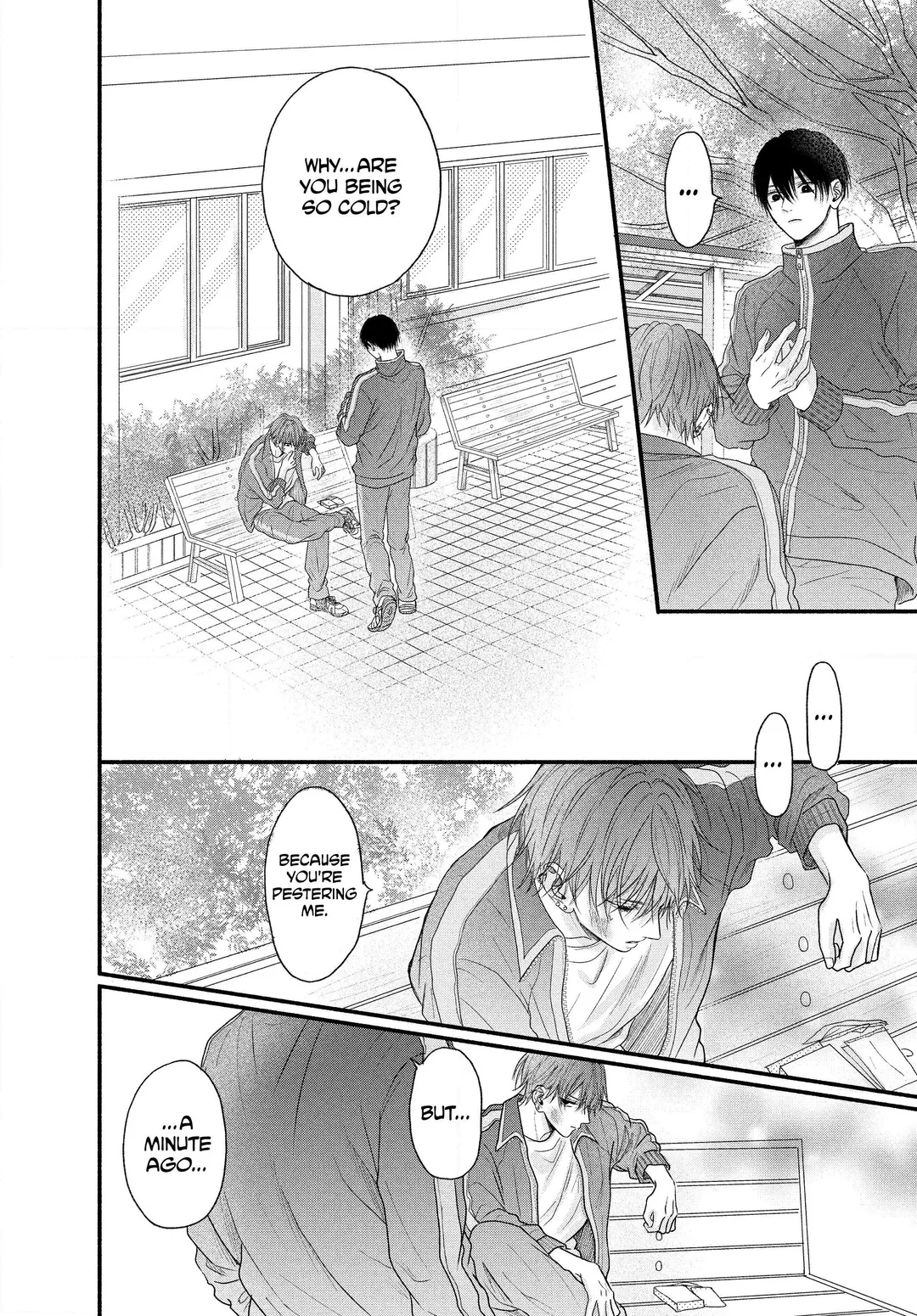 Tamaranai no wa Koi na no ka? - Chapter 1 Page 30
