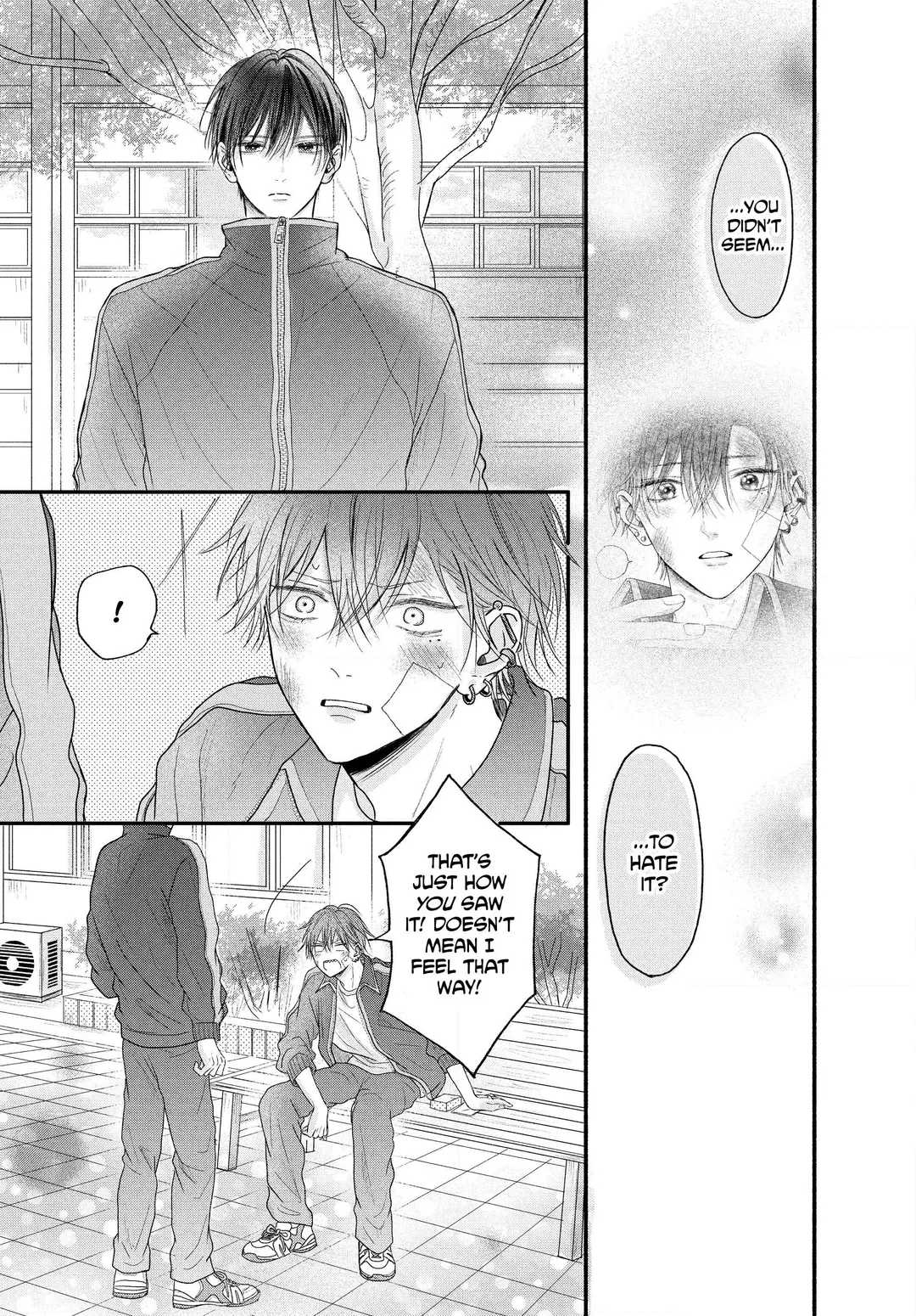 Tamaranai no wa Koi na no ka? - Chapter 1 Page 31