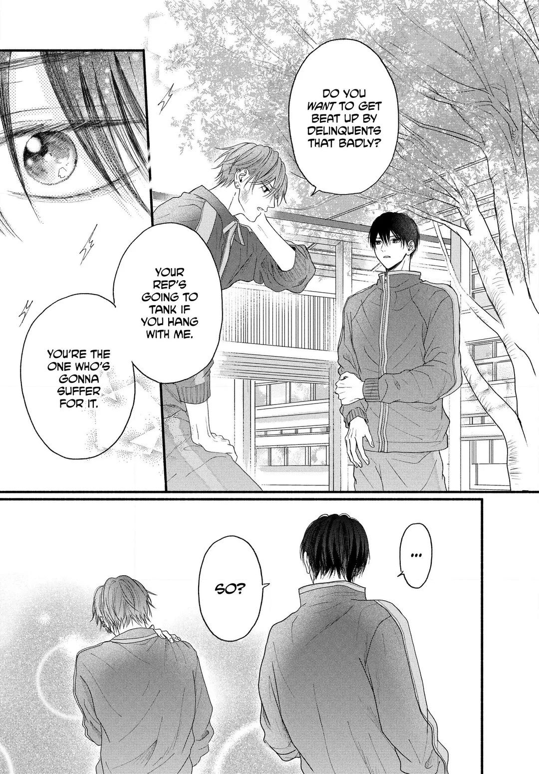 Tamaranai no wa Koi na no ka? - Chapter 1 Page 33