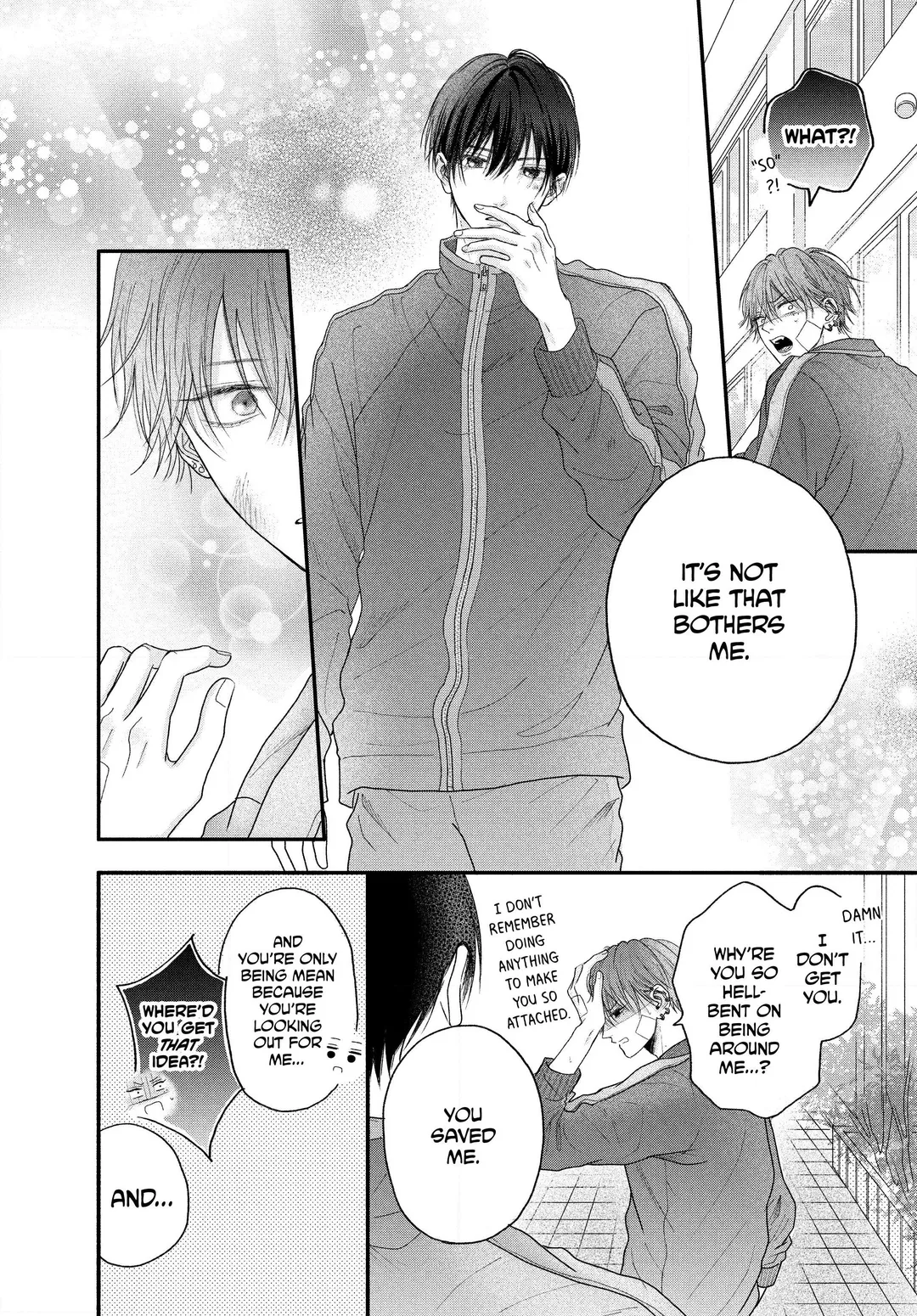 Tamaranai no wa Koi na no ka? - Chapter 1 Page 34