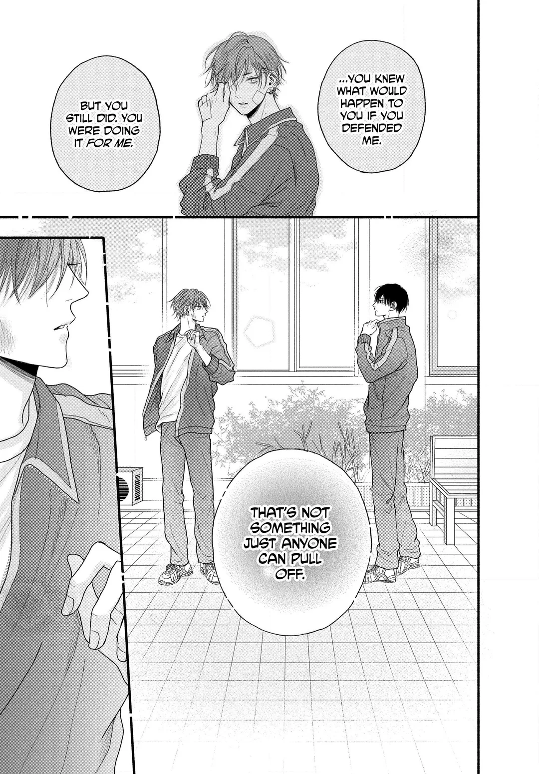 Tamaranai no wa Koi na no ka? - Chapter 1 Page 35