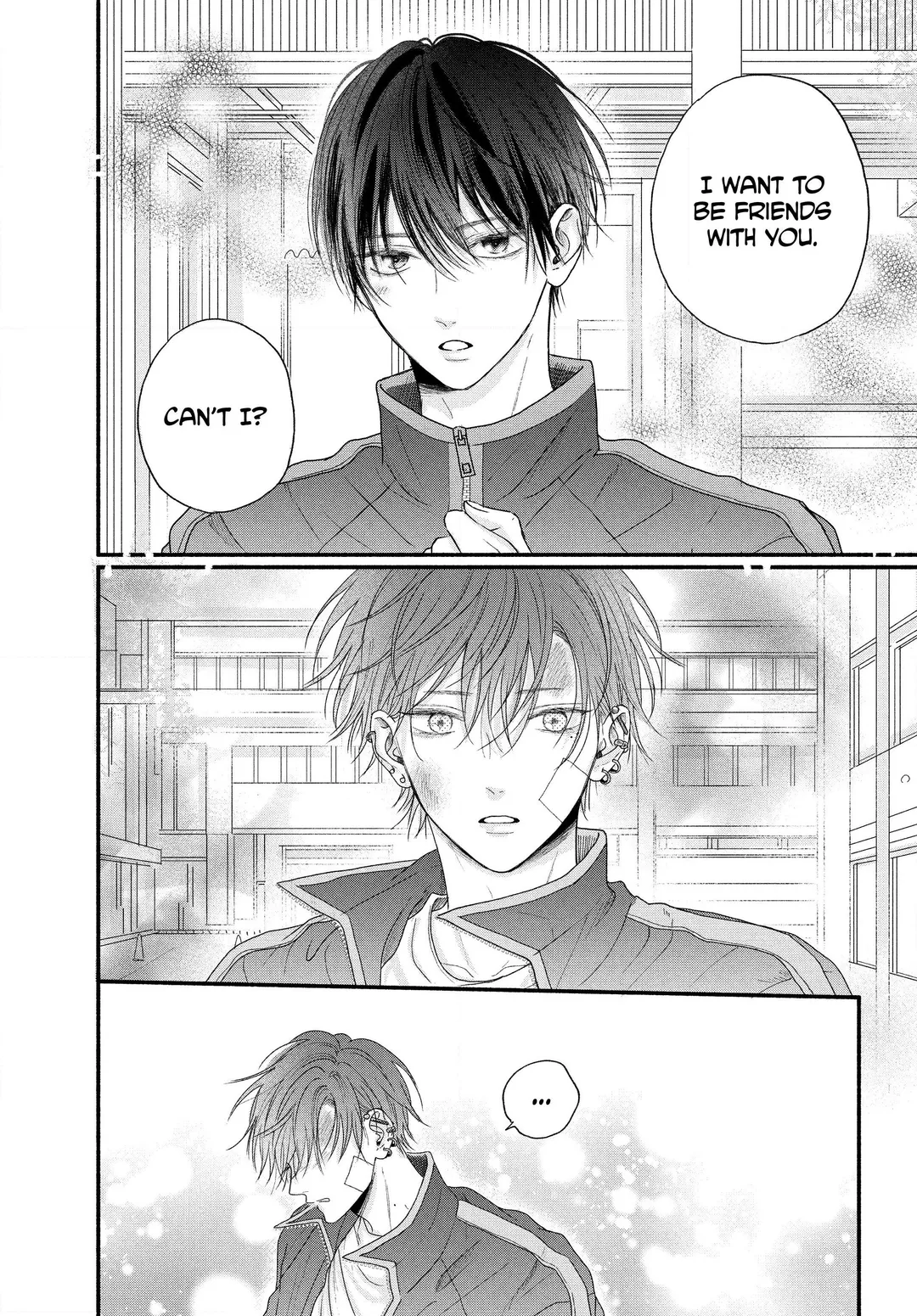 Tamaranai no wa Koi na no ka? - Chapter 1 Page 36