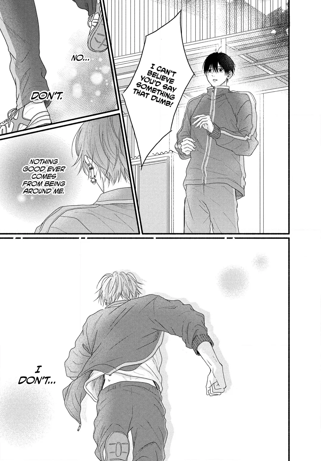 Tamaranai no wa Koi na no ka? - Chapter 1 Page 37
