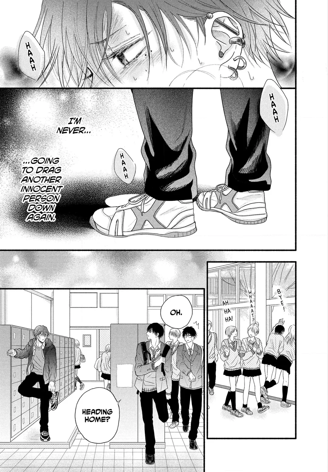 Tamaranai no wa Koi na no ka? - Chapter 1 Page 39