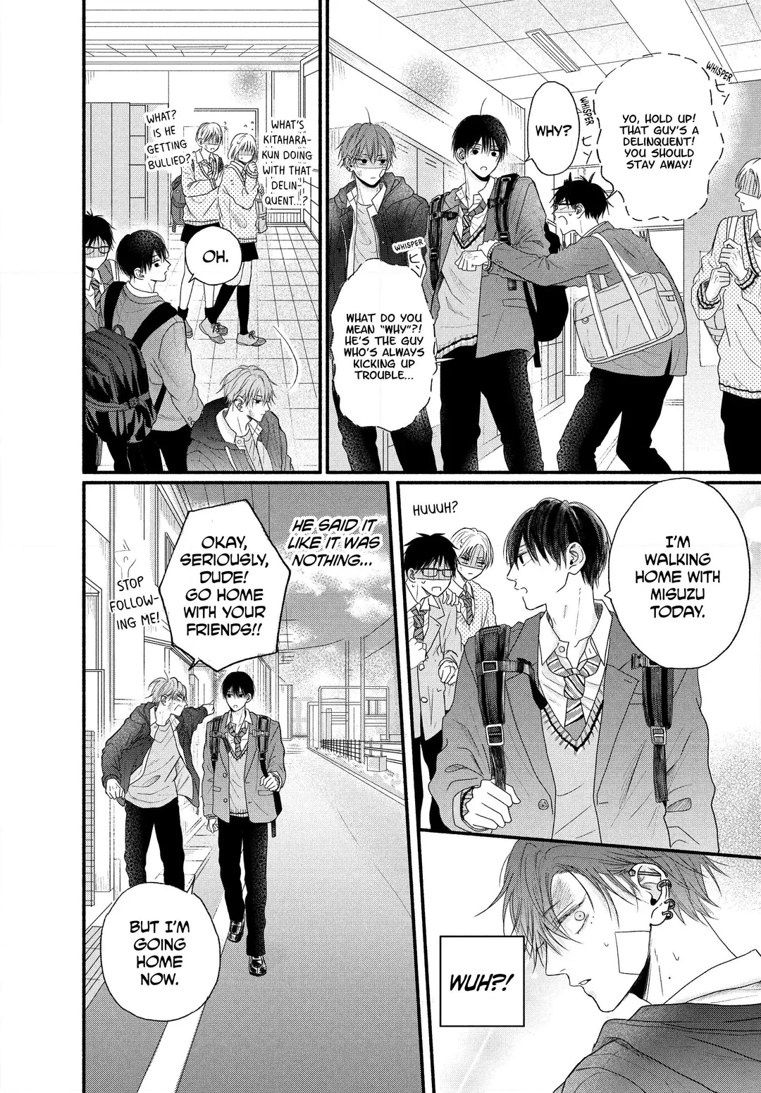 Tamaranai no wa Koi na no ka? - Chapter 1 Page 40