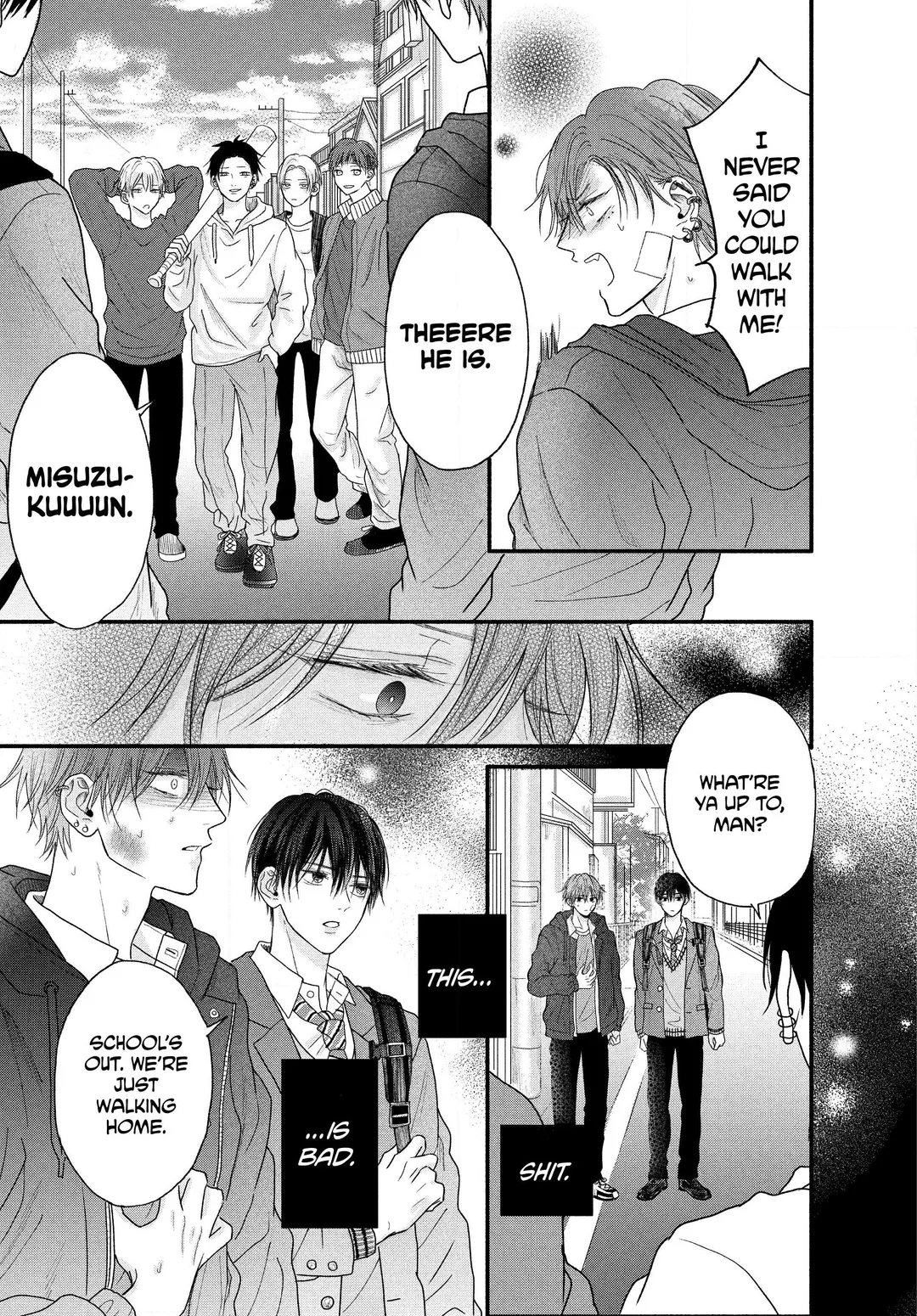 Tamaranai no wa Koi na no ka? - Chapter 1 Page 41